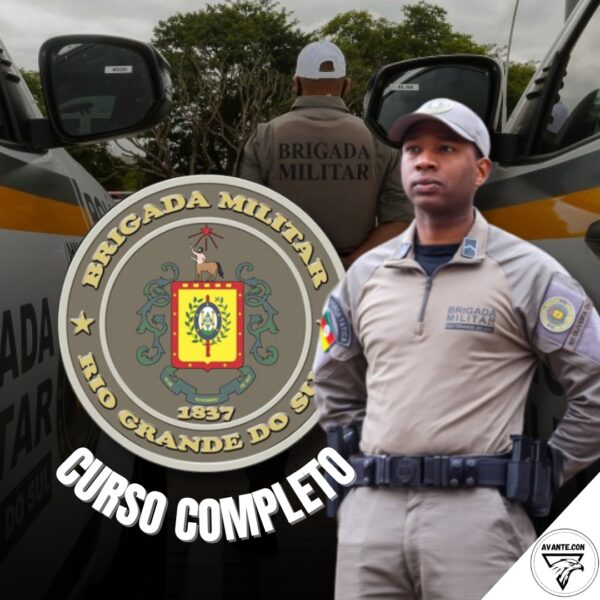 4 CURSO COMPLETO PARA A BRIGADA MILITAR DO RIO GRANDE DO SUL