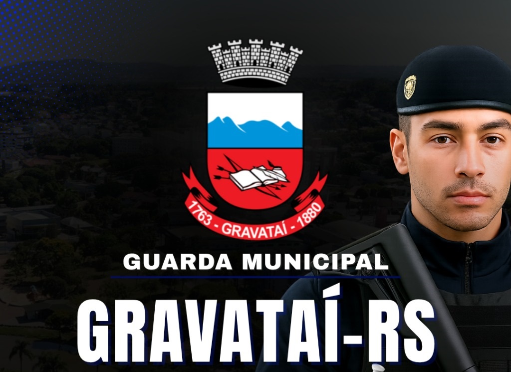 CURSO PREPARATÓRIO PARA A GUARDA MUNICIPAL DE GRAVATAÍ/RS.